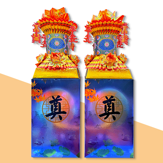 桌上型平安富貴塔