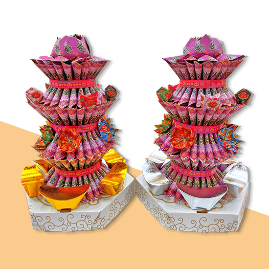 桌上型蓮花塔